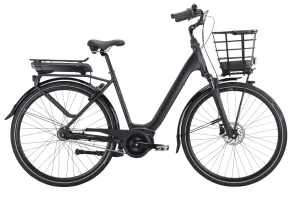 Crescent Elcykel Elvira Svart 55 cm