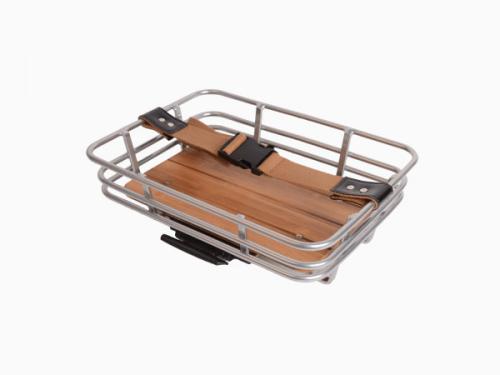 Cykelkorg Epic Retro AVS Krom