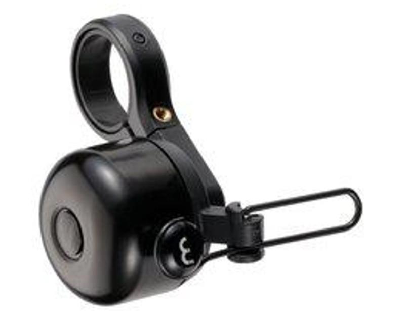 BBB Ringklocka ErgoSound Svart 25.4 / 22.2 mm