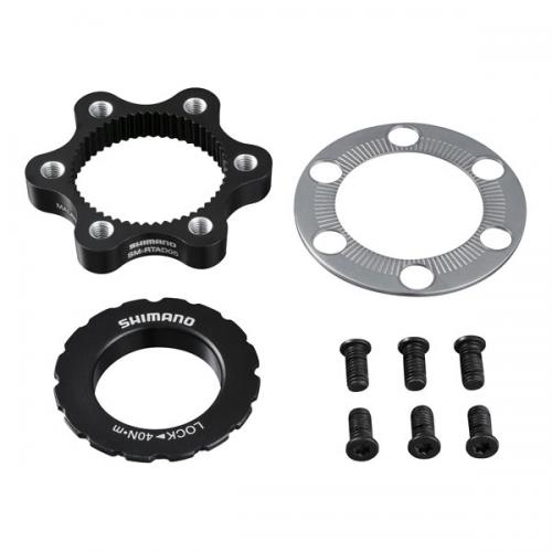 Shimano Adapter 6bult till centerlock