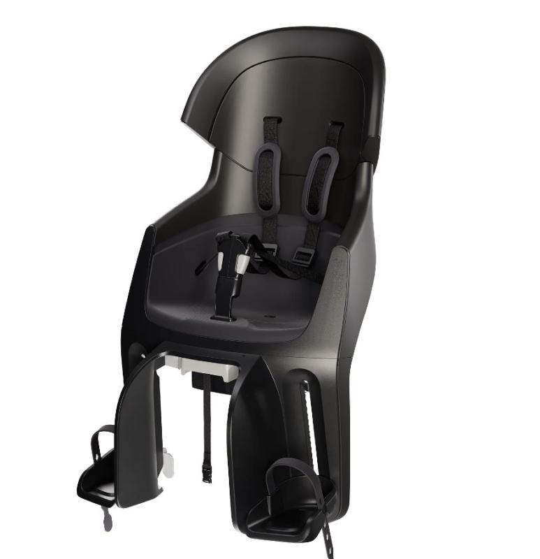 Barnsits Bobike Evolve Svart Pakethållarefäste