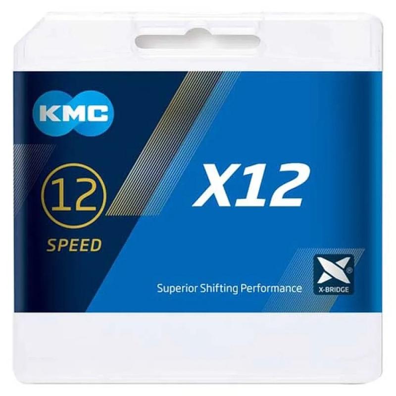 KMC X12 Cykelkedja 12-växlad