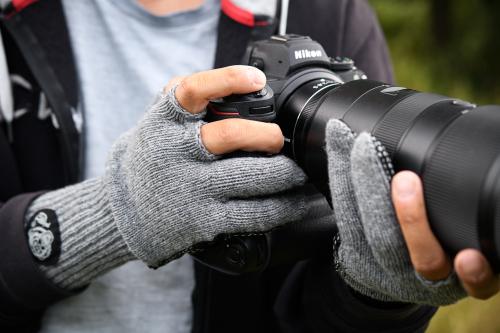 Bauers Grandma Twofinger Woolglove