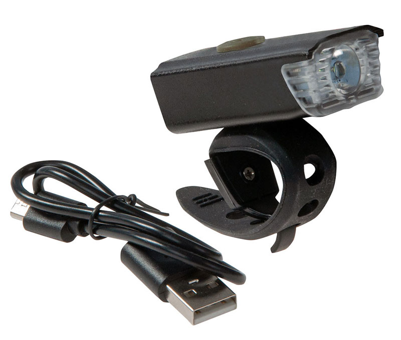 Framlampa CAVO LED, USB 50 lm