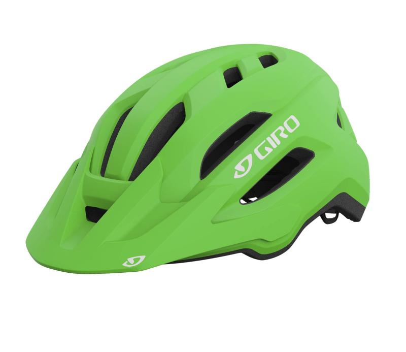 Giro Fixture II Youth Mips Matt Bright Green 50-57 cm