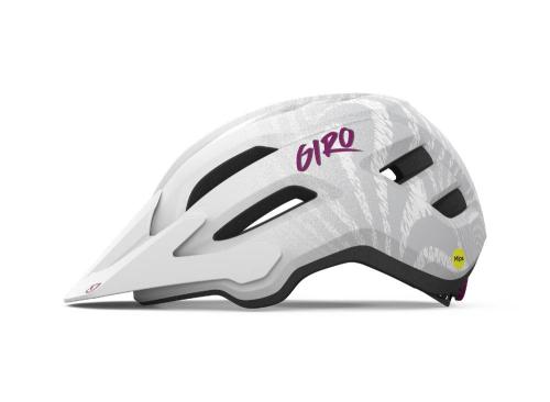 Giro Fixture II Youth Mips Matt vit/Pärlvit 50-57 cm