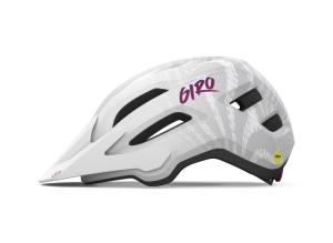 Giro Fixture II Youth Mips Matt vit/Pärlvit 50-57 cm