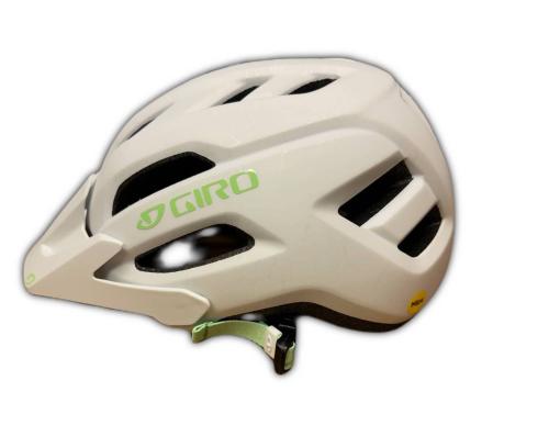 Giro Fixture II Women Mips Matt White/Green 50-57 cm