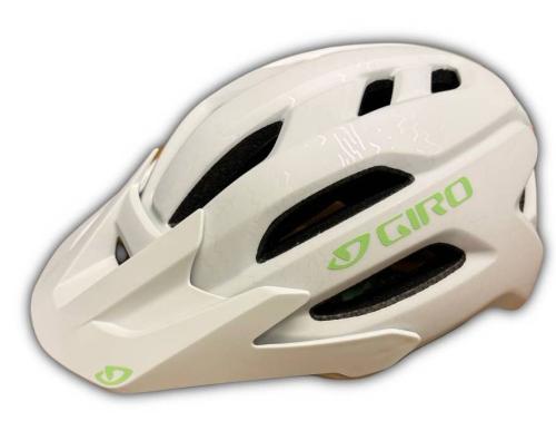Giro Fixture II Women Mips Matt White/Green 50-57 cm