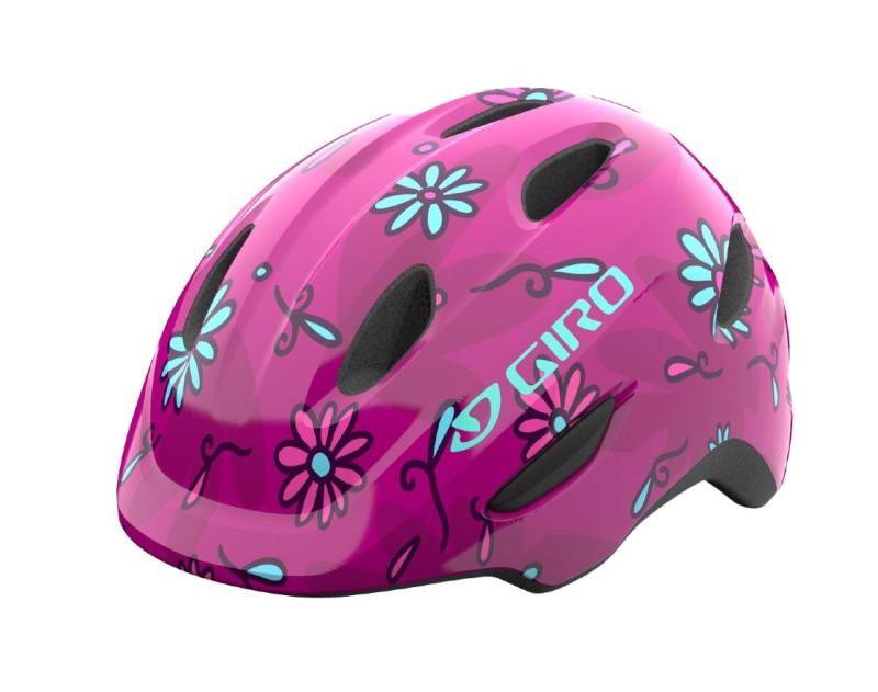 Giro Scamp Pink Daisies 49-53 cm