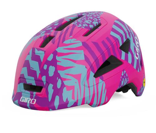 Giro Scamp II Mips Mat Pink Animal 49-53 cm