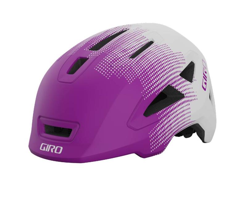 Giro Scamp II Mips Mat Purple 49-53 cm