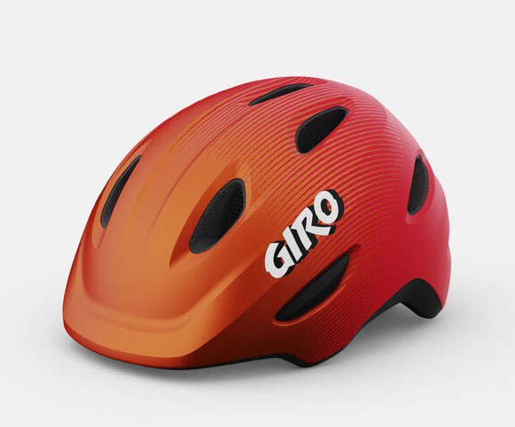 Giro Scamp Matte Ano Orange Mips