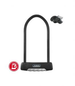 Abus Bygellås Granit Plus 470 300mm båge