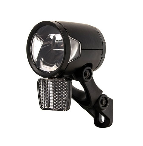 Framlampa för Navdynamo H-Black MR8