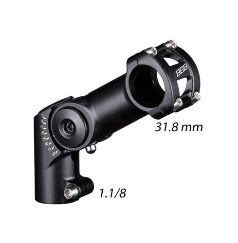 Styrstam HighFix Justerbar 31,8 x 100 mm