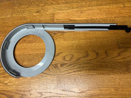 Kedjeskydd Skeppshult Elcykel E6100/E5000L Grå