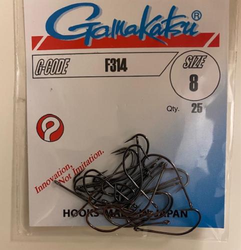 Gamakatsu F314