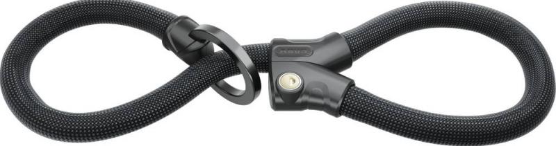 ABUS Infinity Loop 1806/140 Black – Kättinglås med dubbla öglor