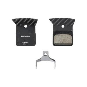 Shimano L05A-RF Resin Bromsbelägg med Kylfläns