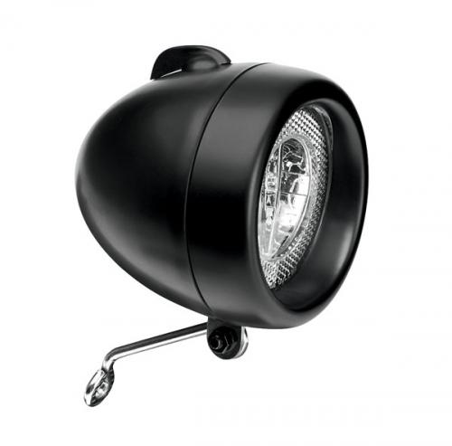 Framlampa Electra Retro Svart