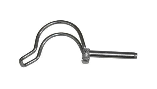 Låspinne för dragstång