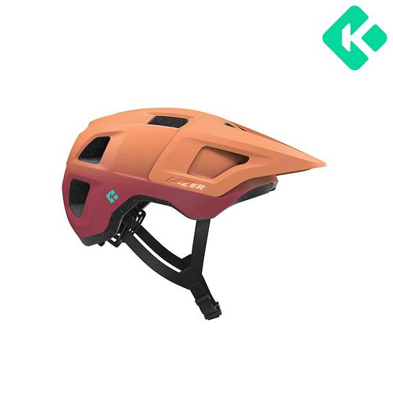 Lazer Finch KinetiCore Matte Sedona Red 50-56 cm