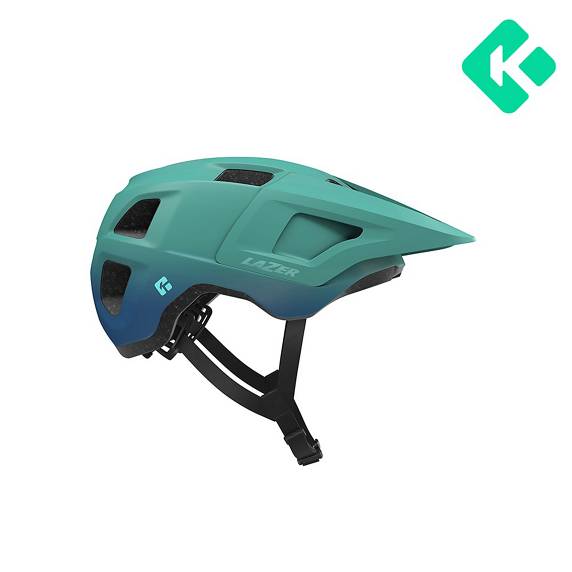 Lazer Finch KinetiCore Matt Teal 50-56 cm