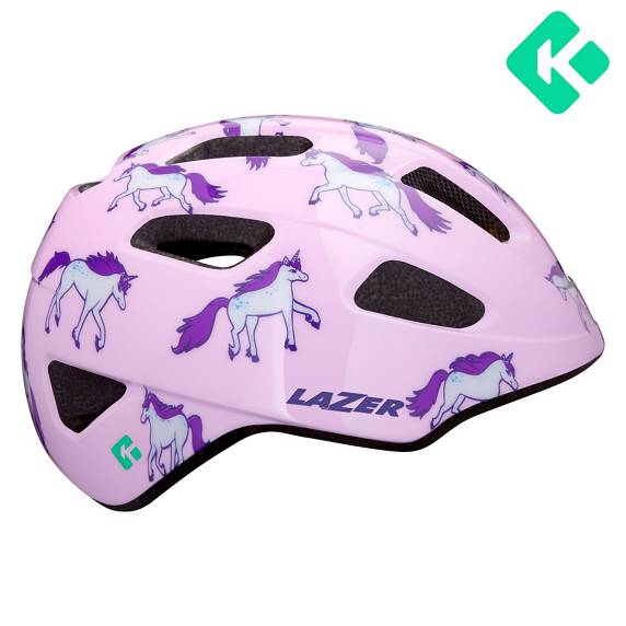 Lazer Nutz KinetiCore Unicorns 50-56cm Grönt Spänne