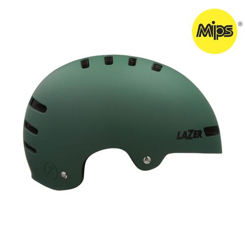 Lazer hjälm One+ MIPS matt Grön