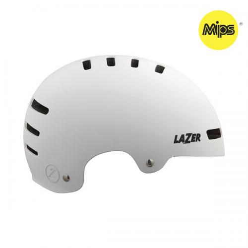 Lazer hjälm One+ MIPS matt Vit