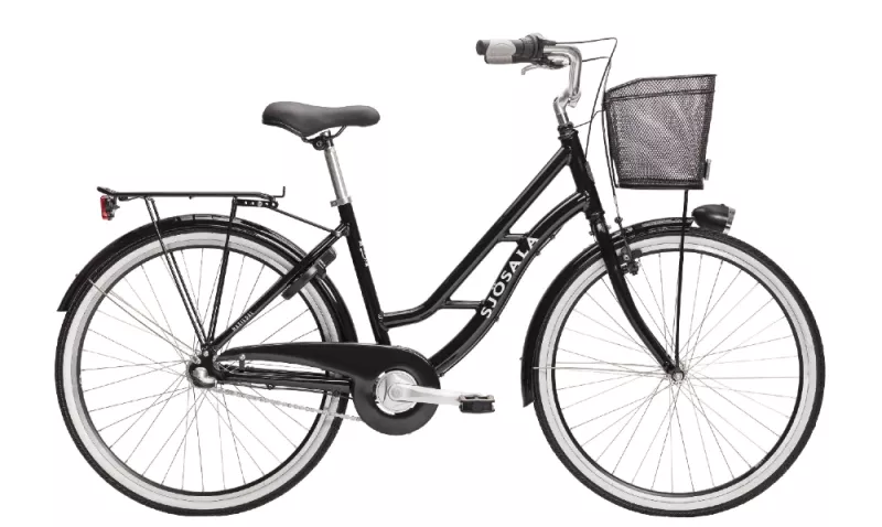 Sjösala Mariedal 26" Svart 3 växlar