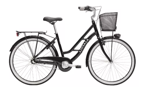 Sjösala Mariedal 26" Svart 3 växlar