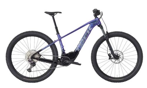Trek EL-MTB Marlin+ 8 Purple Flip/Black Fade