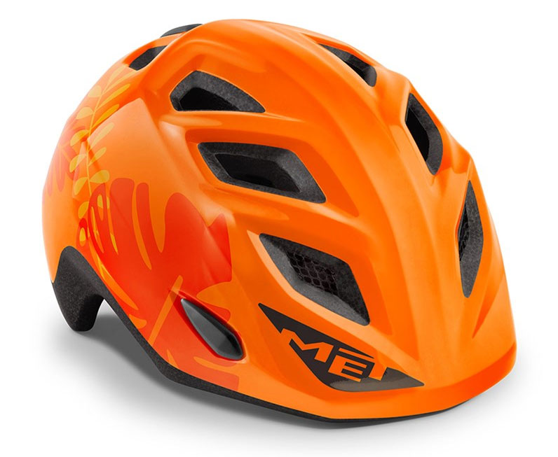 Met Genio Orange Jungle/Glossy 52-57