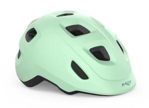 MET Helmet Hooray MIPS Dusted Green/Matt Grönt spänne