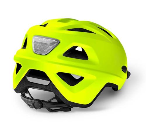 MET Hjälm Mobilite Matt Gul 57-60 cm