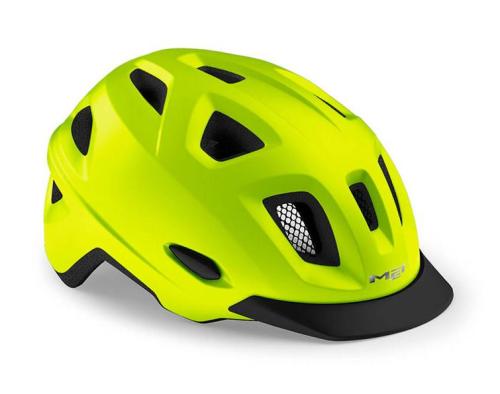 MET Hjälm Mobilite Matt Gul 57-60 cm