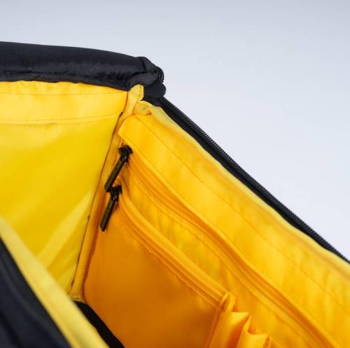 Metro Topbag Svart Canvas AVS