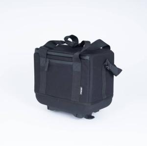 Metro Topbag Svart Canvas AVS
