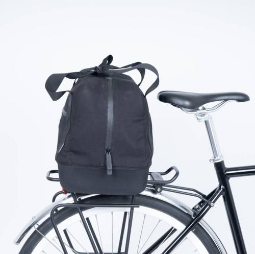 Metro Tote Topbag Svart Canvas AVS