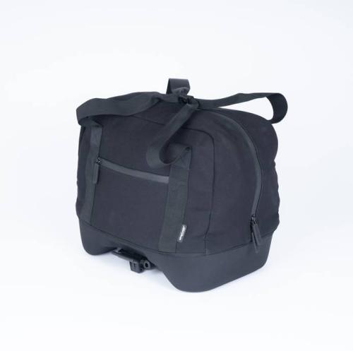 Metro Tote Topbag Svart Canvas AVS