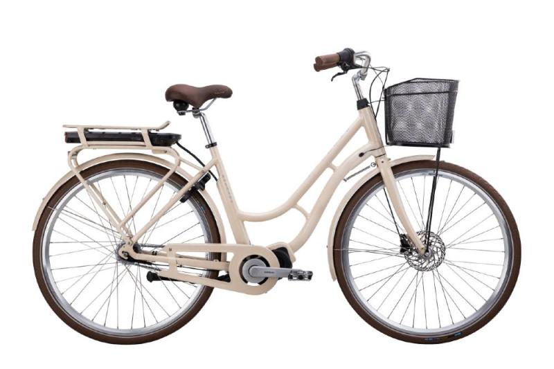 Monark  Karin 7 växlar Elcykel Light Sand