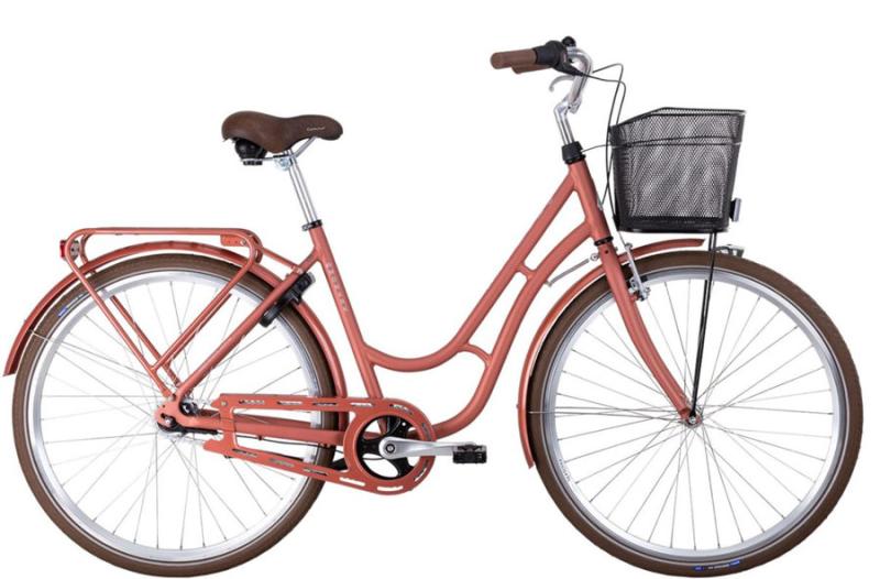Monark Karin Roströd 7 växlar