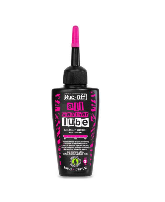 MUC-OFF All Weather Lube 50 ml – Kedjeolja för Alla Väder