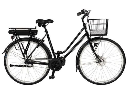 Skeppshult Nova Elcykel Spegelsvart