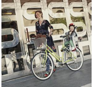 cykla med barn