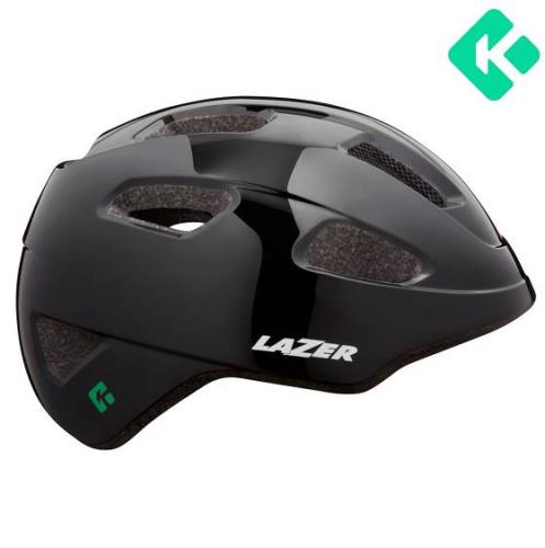 Lazer Nutz KinetiCore Svart 50-56cm Grönt Spänne