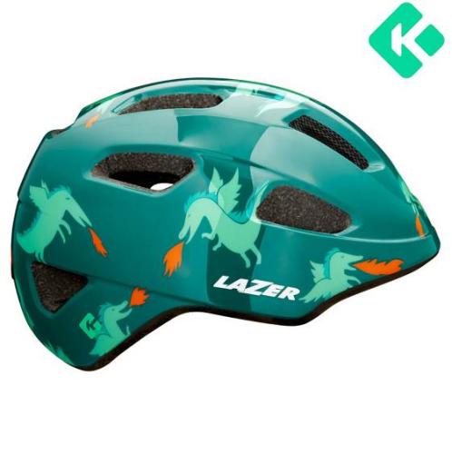 Lazer Nutz KinetiCore Dragons 50-56cm Grönt Spänne