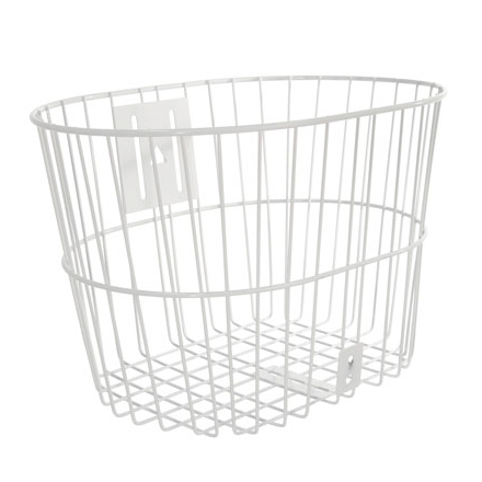 Cykelkorg fram komplett med stag